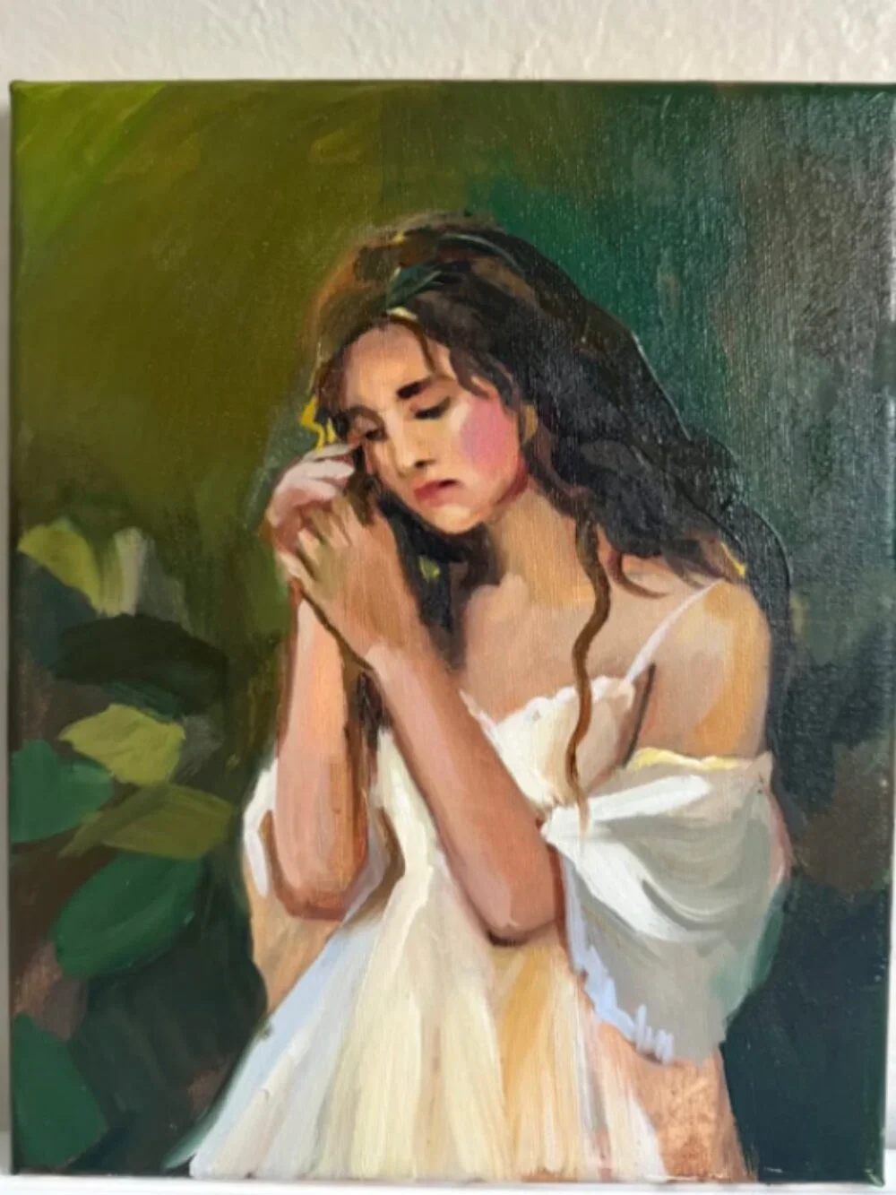 Original Oil Painting “Whisper of Spring” – 8x10